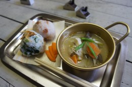 linne hut おにぎりセット