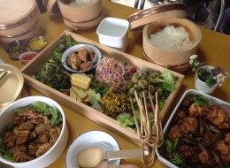 田植え ごはん同盟おひるごはん